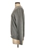 H&M Solid Gray Pullover Sweater Size M - photo 5