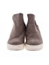 Steve Madden Solid Gray Tan Sneakers Size 9 - photo 2