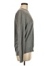 H&M Solid Gray Pullover Sweater Size M - photo 4