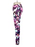 Lularoe Floral Purple Active Pants Size 1X (Tall & Curvy) - photo 5