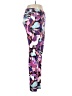 Lularoe Floral Purple Active Pants Size 1X (Tall & Curvy) - photo 4
