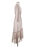 Maje 100% Polyester Ivory Casual Dress Size EU (FR) 34 / US 2 - photo 4