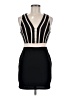 Entry 100% Polyester Black Cocktail Dress Size M - photo 1