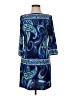 Ali Ro Paisley Blue Casual Dress Size 4 - photo 1