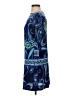 Ali Ro Paisley Blue Casual Dress Size 4 - photo 5