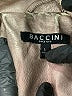 Baccini 100% Polyurethane Metallic Tan Jacket Size L - photo 6