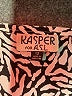 Kasper A.S.L. 100% Polyester Silver Short Sleeve Top Size 12 - photo 7