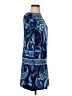 Ali Ro Paisley Blue Casual Dress Size 4 - photo 4
