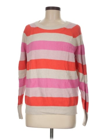 Repeat Cashmere Pullover Sweater (view 1)