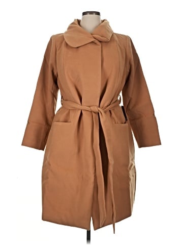 ELOQUII Coat (view 1)