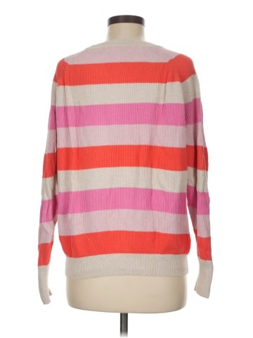Repeat Cashmere Pullover Sweater (view 2)