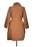 ELOQUII 100% Polyester Tan Coat Size 14 - 16 Plus - photo 2