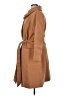 ELOQUII 100% Polyester Tan Coat Size 14 - 16 Plus - photo 5