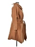 ELOQUII 100% Polyester Tan Coat Size 14 - 16 Plus - photo 4