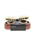 Komono Color Block Solid Gold Yellow Sunglasses One size - photo 2