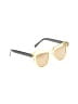 Komono Color Block Solid Gold Yellow Sunglasses One size - photo 1