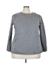 Unbranded Gray Sweatshirt Size 3X (estimated) - photo 1