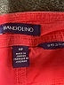 Bandolino Solid Red Shorts Size 14 (petite) - photo 3