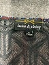 Twine & String 100% Polyester Black Short Sleeve Blouse Size M - photo 7