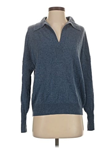 Label Wool Pullover Sweater (view 1)