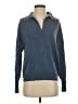 Label Blue Wool Pullover Sweater Size S - photo 1