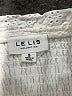 Le Lis 100% Cotton White Romper Size S - photo 4