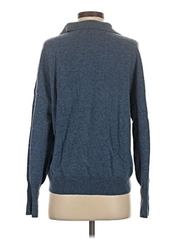 Label Wool Pullover Sweater (view 2)