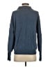 Label Blue Wool Pullover Sweater Size S - photo 2