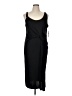 DKNY 100% Polyester Black Cocktail Dress Size 16 - photo 1