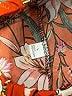 Unbranded Orange Silk Skirt Size L - photo 3