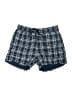 Sanctuary Plaid Blue Shorts Size 27 waist - photo 1
