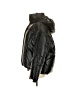 Zara Solid Black Snow Jacket Size S - photo 5