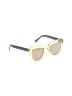 Komono Color Block Solid Black Yellow Sunglasses One size - photo 1
