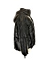 Zara Solid Black Snow Jacket Size S - photo 4