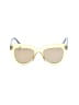 Komono Color Block Solid Black Yellow Sunglasses One size - photo 2