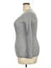 Lane Bryant Silver Gray Pullover Sweater Size 18 - 20 Plus - photo 5