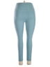 Girlfriend Collective Teal Active Pants Size XL - photo 2