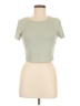 Shein Green Short Sleeve T-Shirt Size L - photo 1