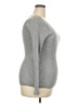 Lane Bryant Silver Gray Pullover Sweater Size 18 - 20 Plus - photo 4