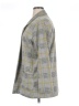 Alison Andrews Plaid Gray Blazer Size 1X - photo 5