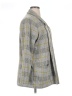 Alison Andrews Plaid Gray Blazer Size 1X - photo 4