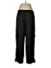 J.Jill Solid Black Cargo Pants Size M - photo 2