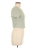 Shein Green Short Sleeve T-Shirt Size L - photo 4