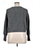 American Apparel 100% Cotton Metallic Gray Pullover Sweater Size XL - photo 2