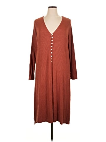 Indigo Thread Co. Casual Dress (view 1)