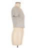 Shein Gray Short Sleeve T-Shirt Size L - photo 4