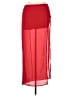 Choosy 100% Polyester Red Casual Skirt Size 16 - photo 1
