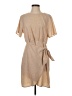 Mittoshop 100% Polyester Tan Casual Dress Size S - photo 1