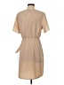 Mittoshop 100% Polyester Tan Casual Dress Size S - photo 2