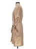 Mittoshop 100% Polyester Tan Casual Dress Size S - photo 5